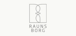 Raunsborg logo - Dansk skønhedsbrand inspireret af nordisk natur, med hudplejeprodukter baseret på rene, naturlige ingredienser.