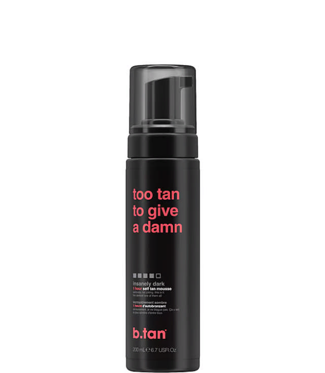 b.tan Selvbruner Mousse Too Tan To Give A Damn, 200 ml.