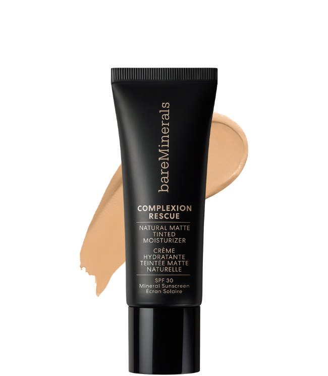 BareMinerals Complexion Rescue Tinted Moisturizer Matte Foundation Natural Pecan, 35 ml.