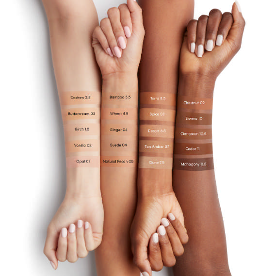 BareMinerals Complexion Rescue Tinted Moisturizer Matte Foundation Tan Amber, 35 ml.