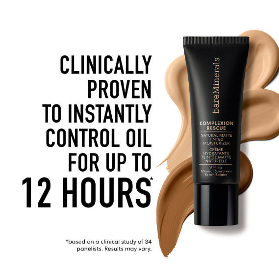 BareMinerals Complexion Rescue Tinted Moisturizer Matte Foundation Terra, 35 ml.