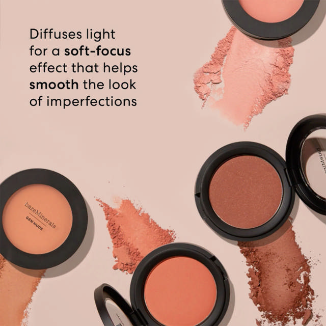 BareMinerals Gen Nude Powder Blush That Peach Tho, 6 g.