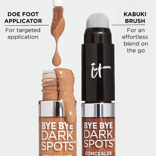 IT Cosmetics Bye Bye Dark Spots Concealer + Serum #33 Medium Neutral, 7 ml.
