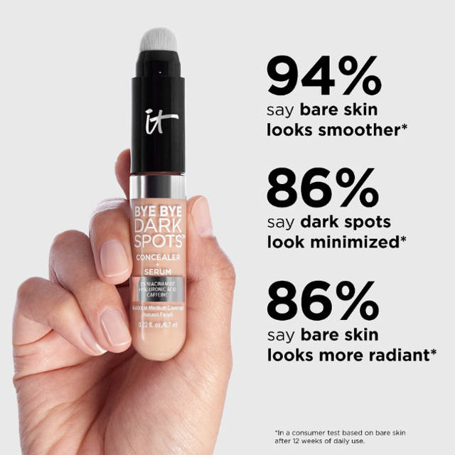 IT Cosmetics Bye Bye Dark Spots Concealer + Serum #42 Tan Neutral, 7 ml.