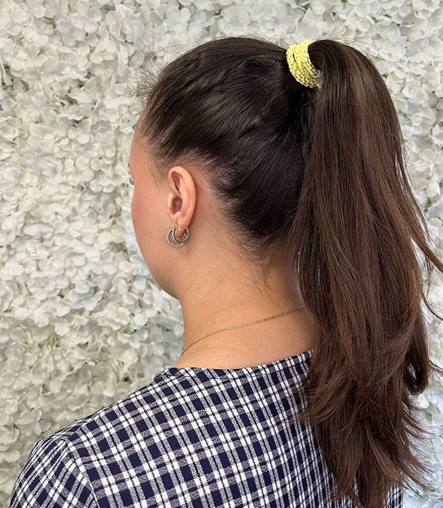 JA-NI Hair Accessories - Hair elastics, The Light Yellow