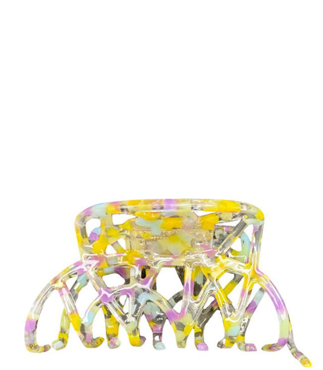 JA-NI Hair Accessories - Hair Clamps Cecilie, The Yellow