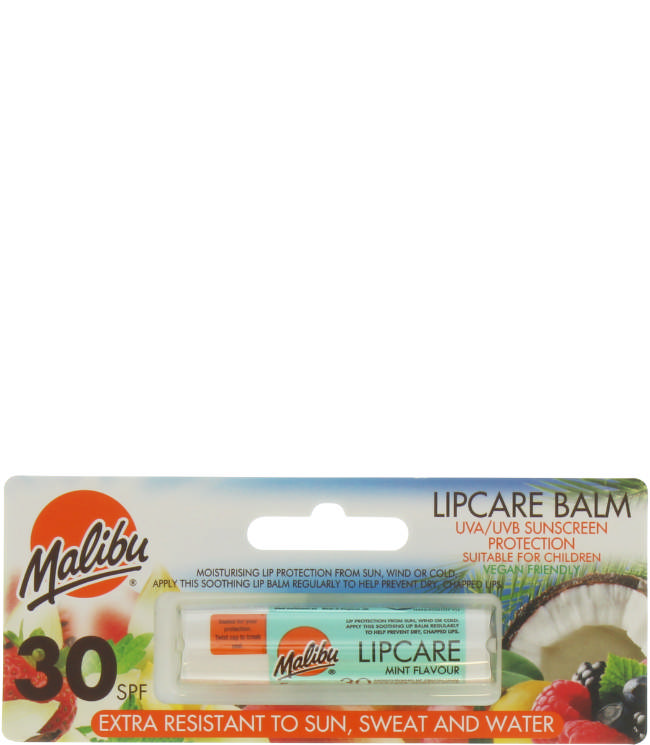 Malibu Lip Balm Mint SPF30, 30 ml. 