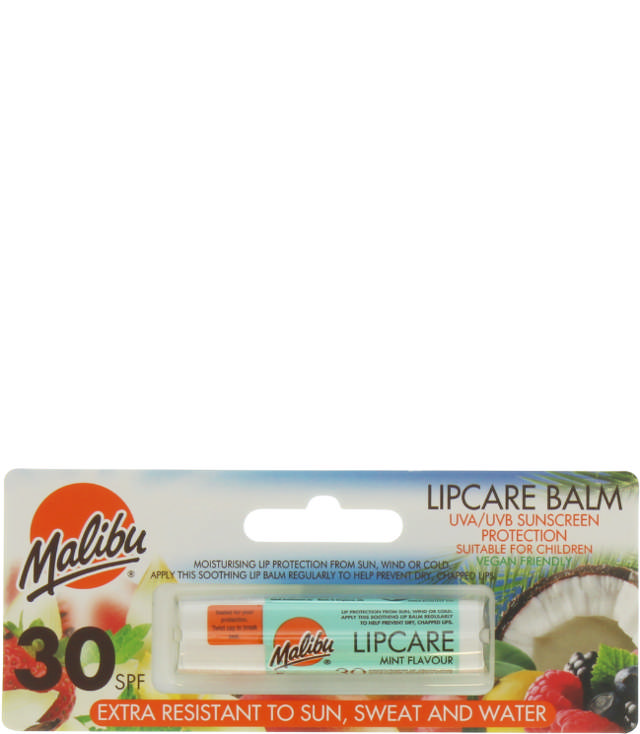 Malibu Lip Balm Mint SPF30, 30 ml. 