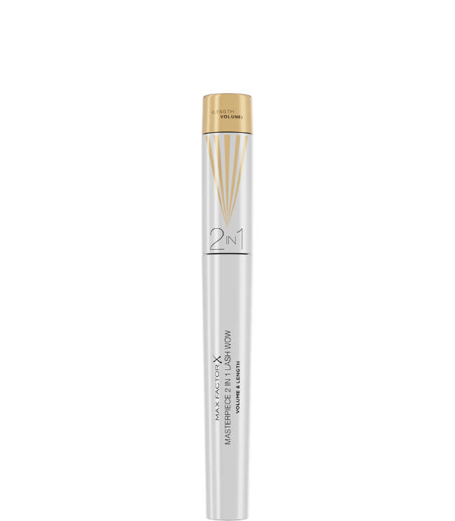 Max Factor Masterpiece 2In1 001 Black, 12 ml.