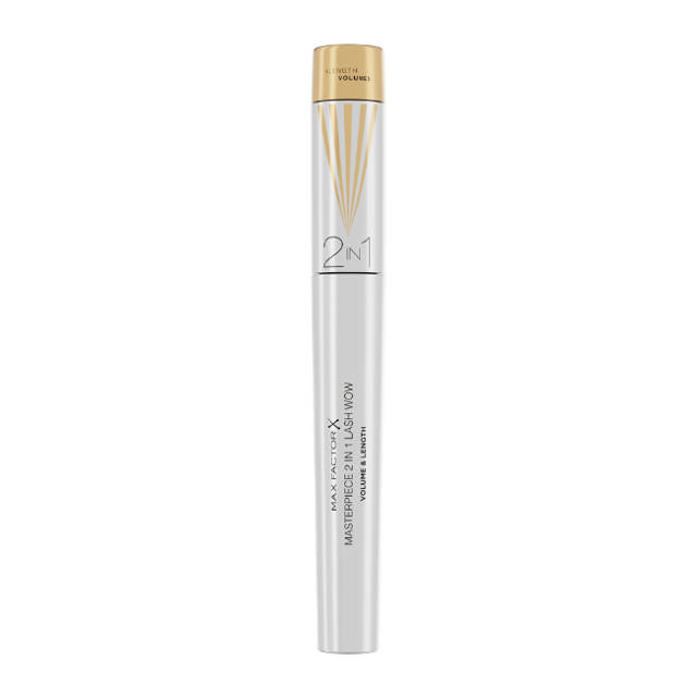 Max Factor Masterpiece 2In1 001 Black, 12 ml.