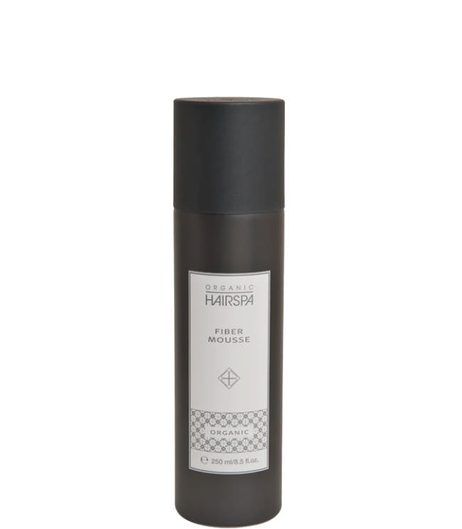 Organic Hairspa Fiber Mousse, 250 ml.