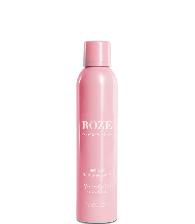 Roze Avenue Self Love Flexible Hairspray, 250 ml.