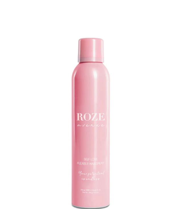 Roze Avenue Self Love Flexible Hairspray, 250 ml.