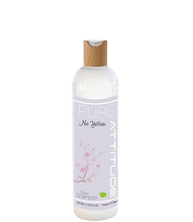 Trontveit Attitude Pure No Yellow Shampoo, 500 ml.