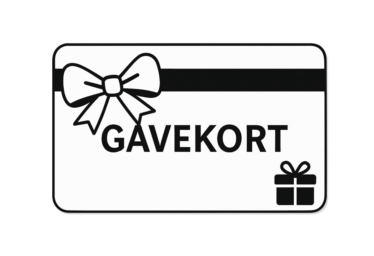 Gavekort 100 kr.